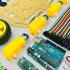 Hands Gesture Control Robo Car Kit
