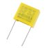 Polypropylene Film Capacitor,0.33uF,275V,X2