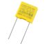 Polypropylene Film Capacitor,0.1uF,275V,X2