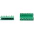 2EDGK Terminal Block, 5.08mm Pitch, 9-Pin Male/Female, Right Angle Mount
