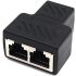 1/2 FEMALE CAT6 SPLITTER