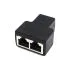 1/2 FEMALE CAT6 SPLITTER