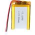 103450,Rechargeable Lithium Polymer Battery with Protection Circuit Module,3.7V,2000mAh