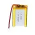 103450,Rechargeable Lithium Polymer Battery with Protection Circuit Module,3.7V,2000mAh