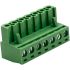 2EDG,Terminal Connector Block,5.08mm,7-Pin,F