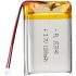 Lithium Polymer Battery Pack, 3.7V, 1000mAh, Rechargeable