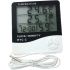 HTC-2 High Quality Room Electronic Temperature Humidity Meter Digital Thermometer Hygrometer Weather Station Alarm Clock