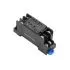 DTF08A, 8-Pin Relay Socket Base - Screw Terminal, DIN Rail Mountable