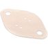 Mica Insulation Sheet for TO-3 Transistor Package - Heat Resistant, Electrical Insulator