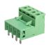 2EDGK,Terminal Connector Set,5.08mm,3-Pin,M/F,Right Angle 