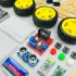 Hands Gesture Control Robo Car Kit