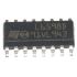 L6598D,High-Voltage Resonant Controller with Integrated Half-Bridge Driver, SO-16,SMD