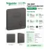 Schneider Electric AvatarOn 13A 250V Fused Connection Unit – Dark Grey