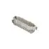 CNEM24T ,Male Insert – 24 Poles + PE, 16A, 500V, Screw Terminal