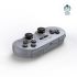 80DM02, SN30 Pro Bluetooth Controller, Hall Effect Joystick Update,Gray