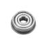 Deep Groove Ball Bearing - Flanged Race Type, 6mm I.D, 10mm O.D