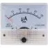 85C1/50uA,Analog Ammeter,Easy Installation