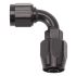 610185 Full Flow Swivel Hose End 90 DEG-10 AN All BLk Finish