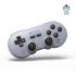 80DM02, SN30 Pro Bluetooth Controller, Hall Effect Joystick Update,Gray