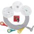 EMG Sensor,3-lead Electrodes,Arduino Compatible