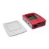 Official Raspberry Pi 4 Case – Red & White, High-Quality ABS Enclosure