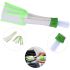 8 Pcs Hand-held Groove Gap Cleaning Tools,Door Window Track Cleaning Tools Groove Corner Crevice Cleaning Brushes for Sliding Door/Tile Lines/Shutter/Car Vents/Air Conditioner/Keyboard
