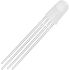 5mm Round RGB Common Cathode LED- 4-Pin, Tri-Color Emitting Diode