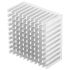 Aluminum Heat Sinks, 40x20x40mm,5 Pieces