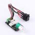 6-28V 3A, Reversible PWM Motor Speed Controller for DC Motors- Adjustable Switch