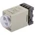 AH3-2 ,30M ,110VAC Analog Timer – Multi-Range Time Delay Relay, DPDT Contacts