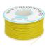 B-30-1000 Insulated PVC Coated 30AWG Wire Wrapping Wire-Yellow-230 Meters