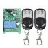 Wireless Receiver Remote Control Switch Module,433MHz,12VDC,2CH