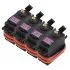 MG996R,Digital Servo Motor for RC Helicopter and Robots, 4-Pack,55g Metal Gear
