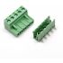2EDGK,Terminal Block Connector, 5.08mm,5-Pin,M/F,Angle 