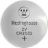 CR2032,Lithium Button Cell,3V 