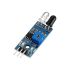 Infrared (IR) Radiation Sensor - IR Infrared Sensor Module Reflective Photoelectric Light Intensity  for Arduino UNO