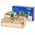 ACEBOTT QE001 ESP32 Smart Home IoT Starter Kit with Wooden House and App Control