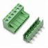 2EDGK,Terminal Block Connector,5.08mm,6-Pin,M/F,Angle 