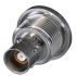 BJ75 RF / Coaxial Connector, Twinax / Triax Coaxial, Straight Bulkhead Jack, Solder, Beryllium Copper