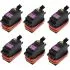 MG996R,Torque Digital High Speed Metal Gear Servo Motor Compatible with Arduino Raspberry Pi Projects,6 Pieces 