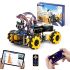 ACEBOTT STEM Robot Car Starter Kit Mecanum Wheel Camera with ESP32 Controller Board
