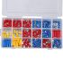 Insulated Wire Electrical Connectors Assortment Terminals with Quick Disconnects Kit,Red, Blue, Yellow Ring, Spade,Butt,300 Pieces 