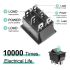 KCD4,Rocker Switch, 6-Pin,DPDT,Black, 16A, 250VAC, ON-OFF 