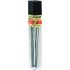 Pentel Super Hi-Polymer Lead Refill, 0.5mm, Fine, 2H, (C505-2H),Gray