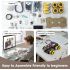 ACEBOTT STEM Robot Car Starter Kit Mecanum Wheel Camera with ESP32 Controller Board