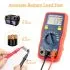AstroAI DM130B 4000 Counts Digital Multimeter with NCV AC DC Voltage Current Resistance Capacitance Battery Tester