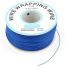 B-30-1000,Insulated PVC Coated,30AWG,Blue,230M