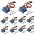 SG90, Micro Servo Motor 9G for RC Robot, Helicopter, Airplane, Boat Controls,10 Pieces