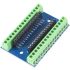 Nano Terminal Adapter V1.0 - Compact Design, Compatible with Arduino and Raspberry Pi