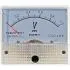 5C1-V/1V,Analog Voltmeter,Easy Installation